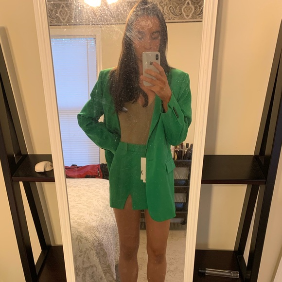 Zara blazer and skirt set! Worn once- size small both pieces - Picture 4 of 4